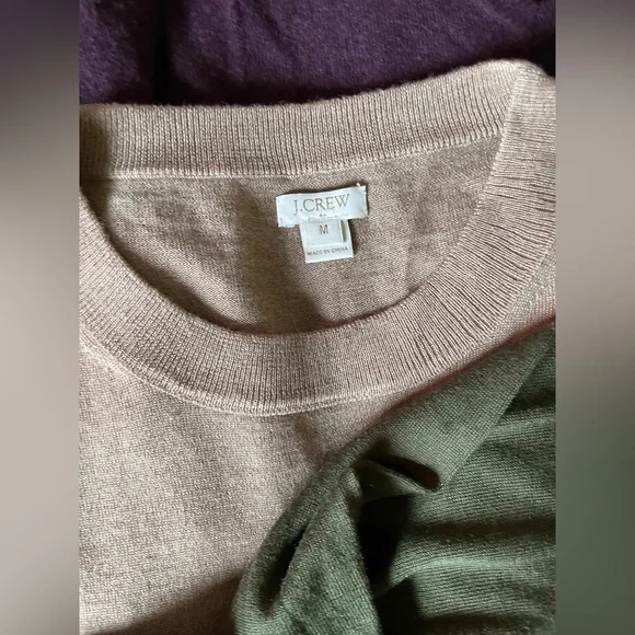 Group of 6 knit cardigans Jcrew H&M Banana Rep Mossimo Premis many NWT all M - Picture 11 of 16